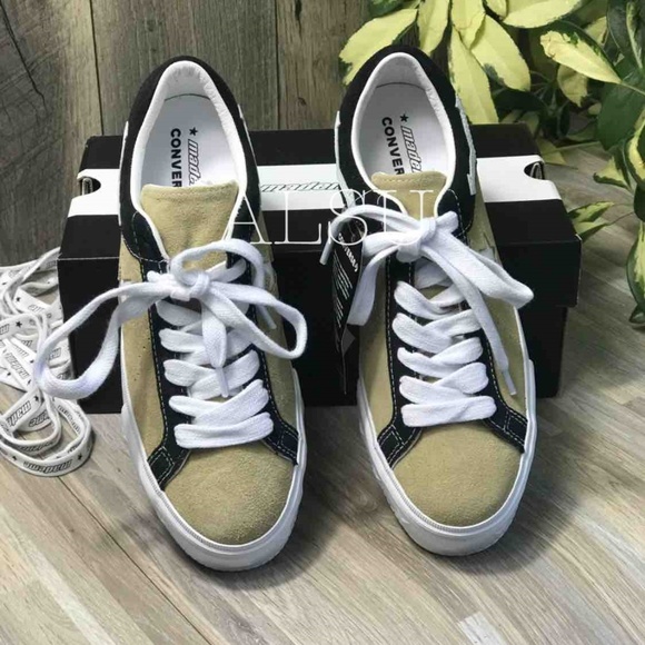 Converse xMademe One Star Platform Wood Ash SuedeW - Picture 7 of 8